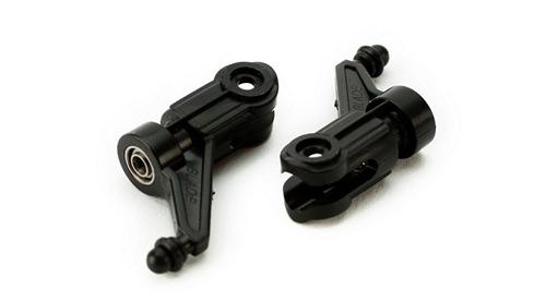 BLH3714 Main Blade Grips with Bearings: 130 X